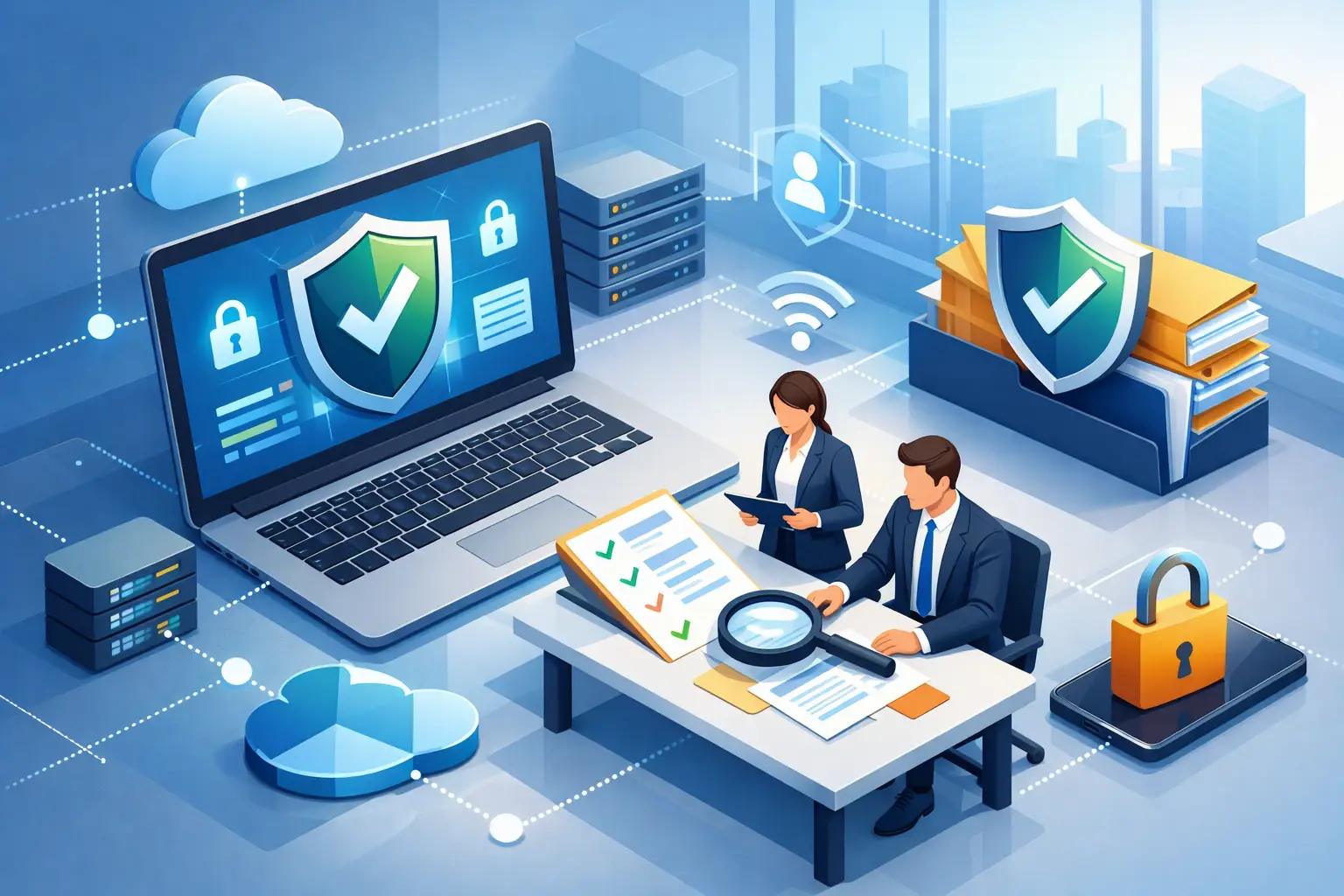 Cyber-Mindeststandards: Wie Versicherer prüfen