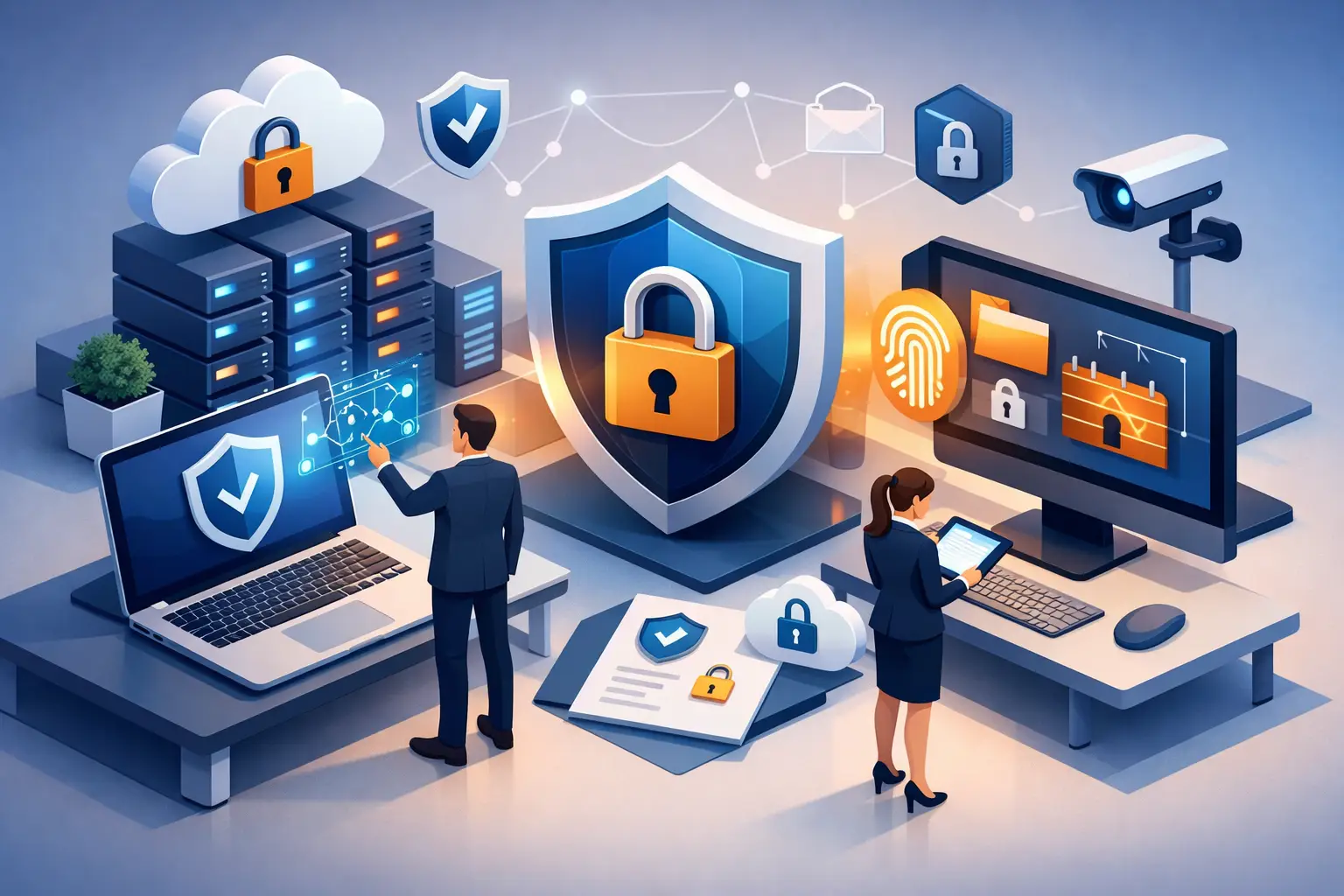 Cyberversicherung Vergleich für Unternehmen