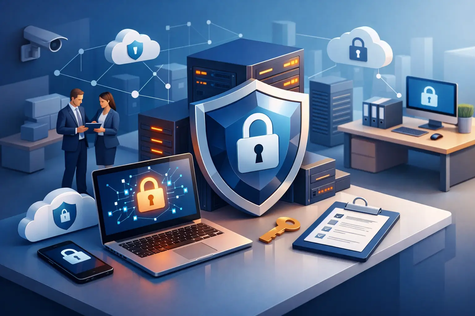 Cyberangriff versichern: Was Unternehmen klären müssen