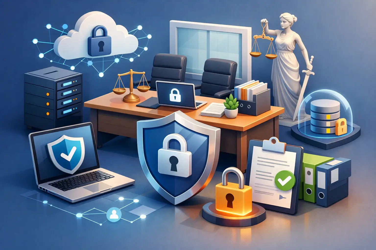 Cyberversicherung für Kanzleien bei DSGVO-Risiken