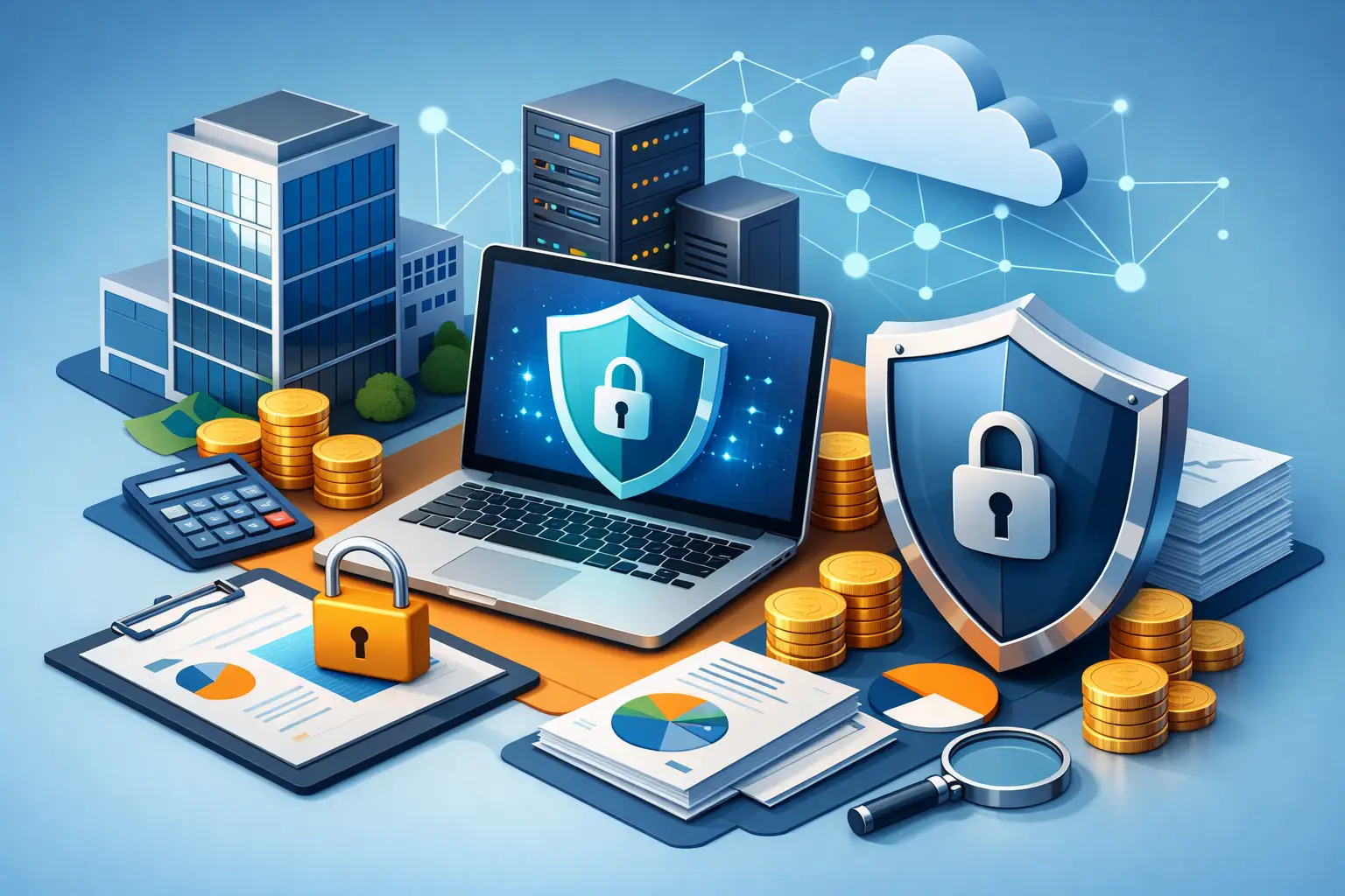 Cyberversicherung für Mittelstand – echte Kosten