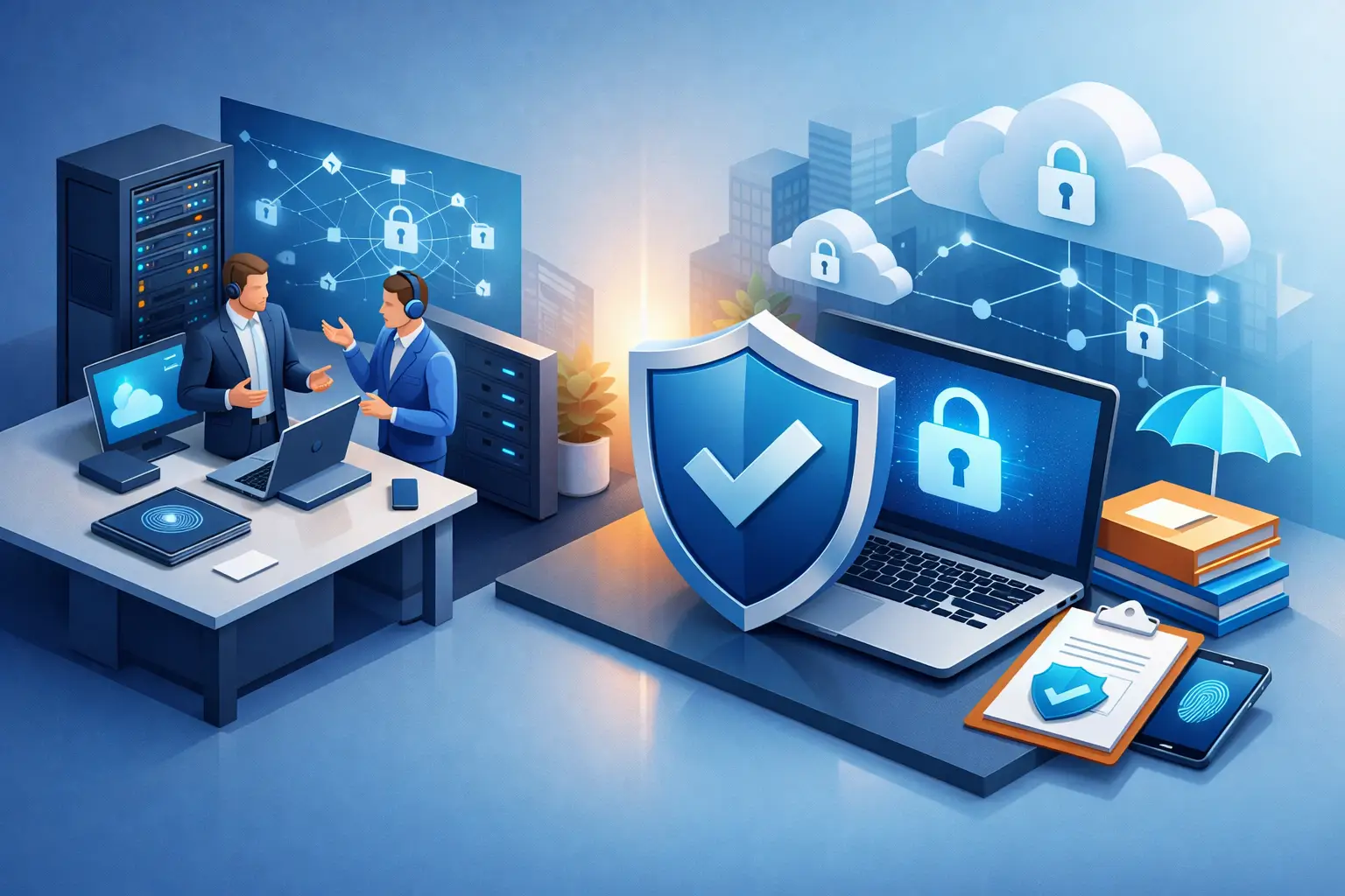 IT-Dienstleister als Cyber-Versicherungspartner
