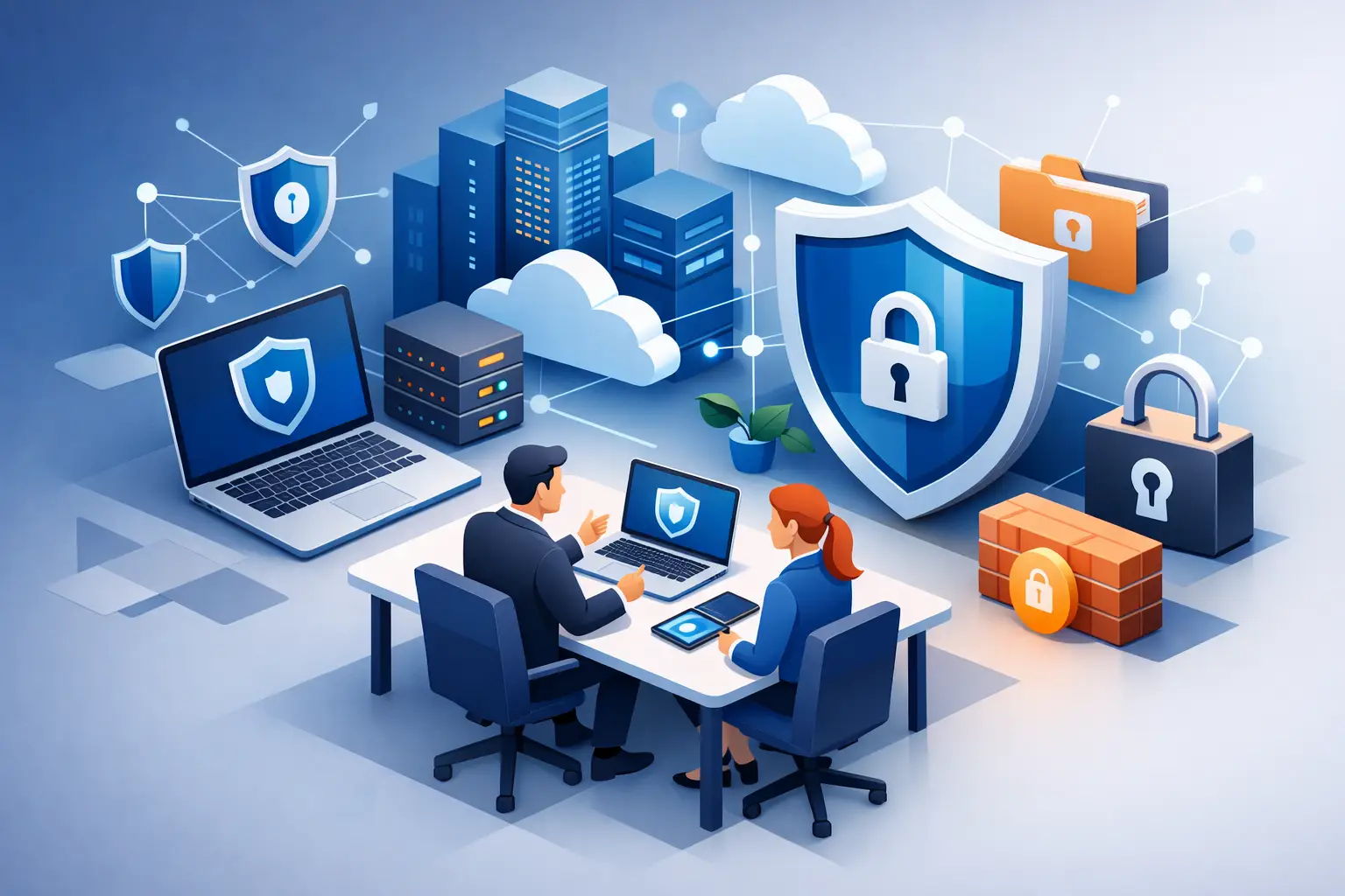 Cyber Versicherung Beratung für Unternehmen