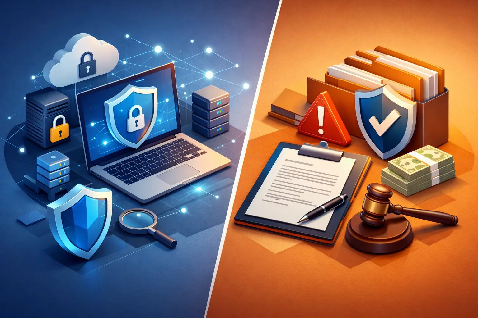 Cyberversicherung oder Vertragsstrafen-Absicherung?