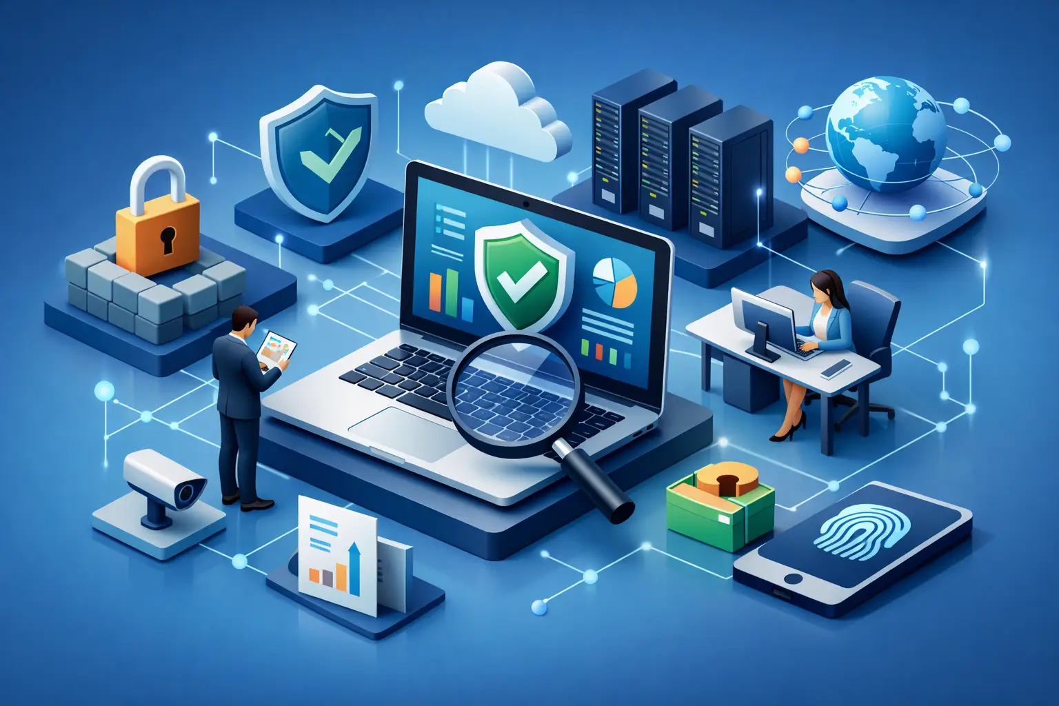 Cyber Risiko Analyse für Unternehmen