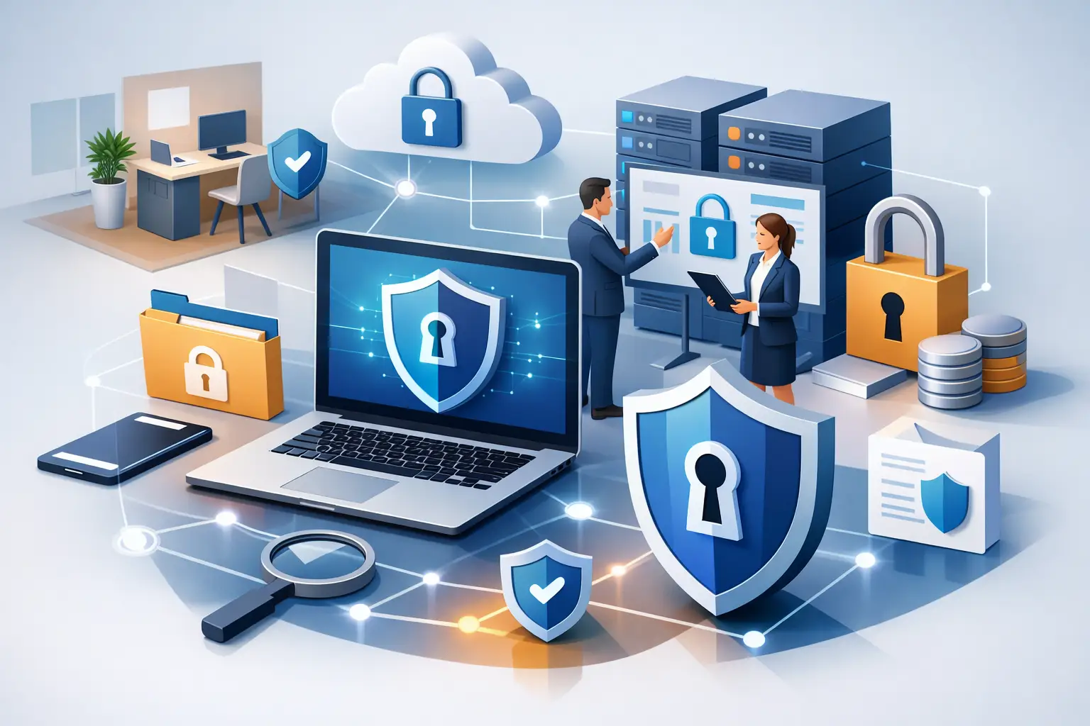 Cyberversicherung für den Mittelstand richtig wählen