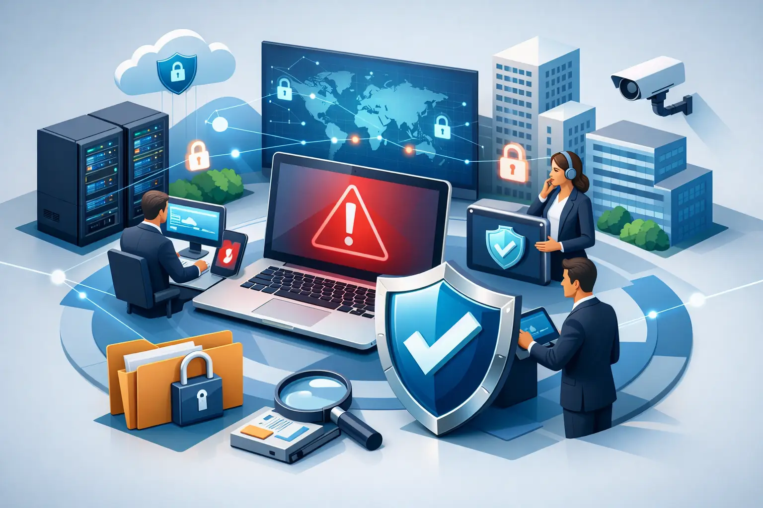 Incident Response in der Cyber Versicherung