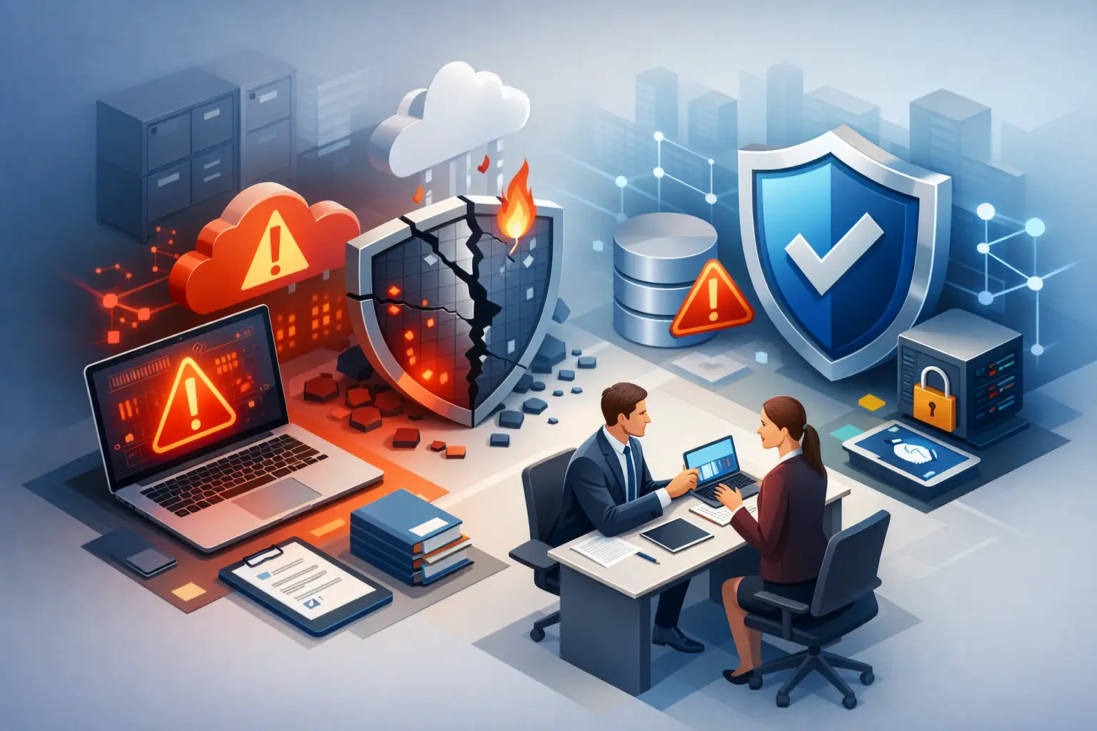 Cyber Schadenfall – wie läuft die Regulierung?