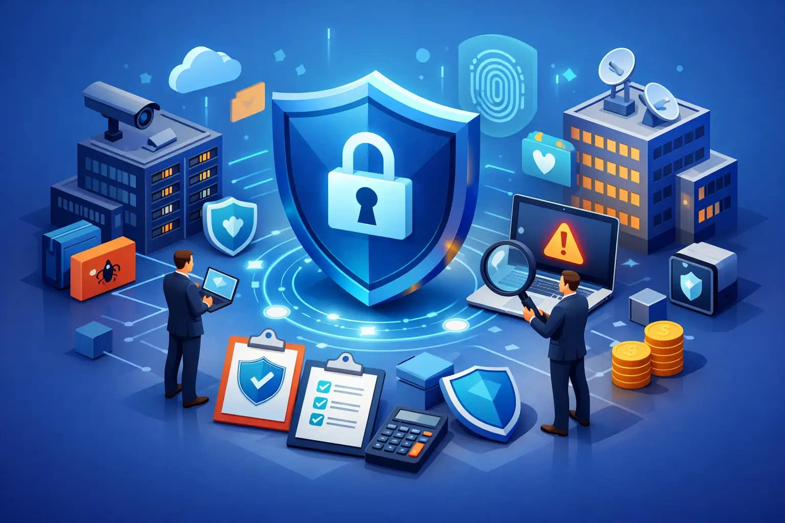 Cyber Versicherung Vergleich für Firmen