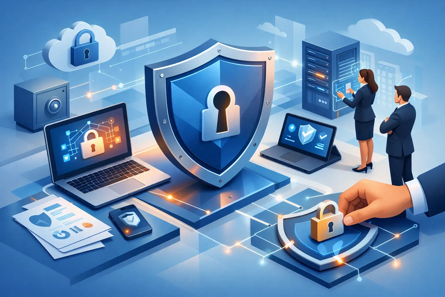 Cyber-Versicherbarkeit verbessern