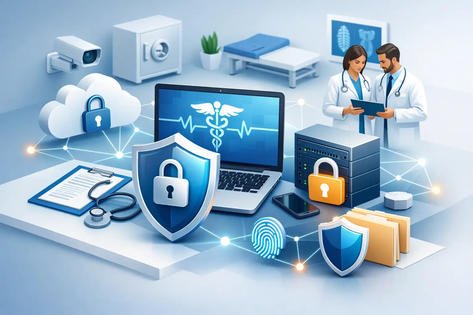 Cyberversicherung für Arztpraxen: typische Risiken