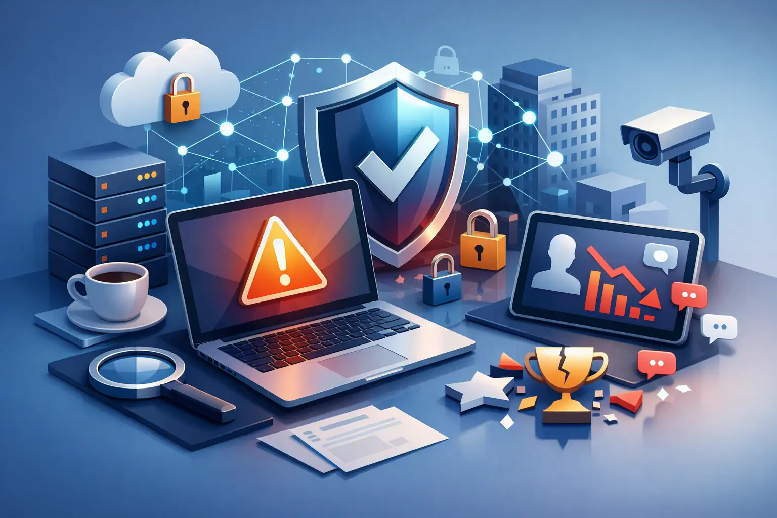 Cyberversicherung: Deckung bei Reputationsschaden