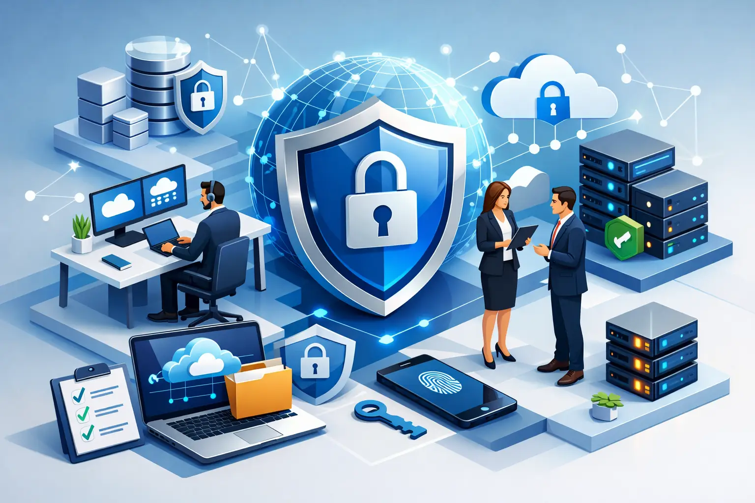 IT-Dienstleister als Cyberversicherung-Partner