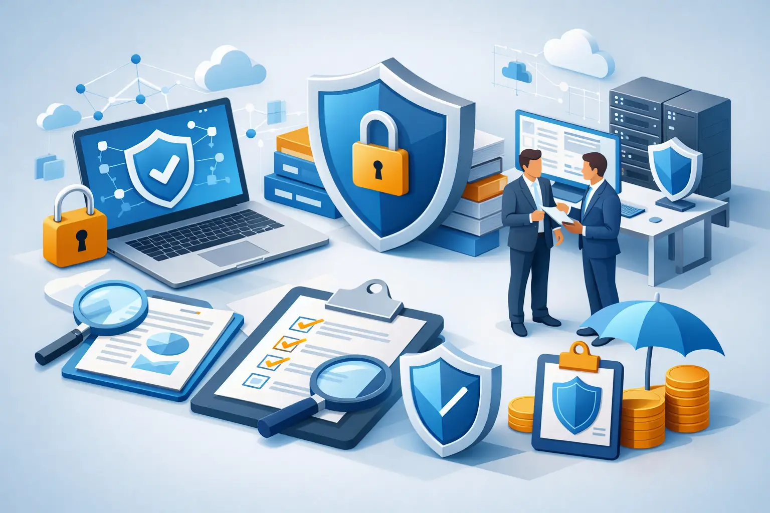Cyberversicherung nach Security Audit richtig nutzen