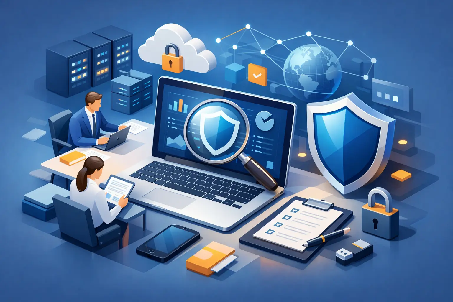 Beispiel Cyber Audit vor Police richtig nutzen