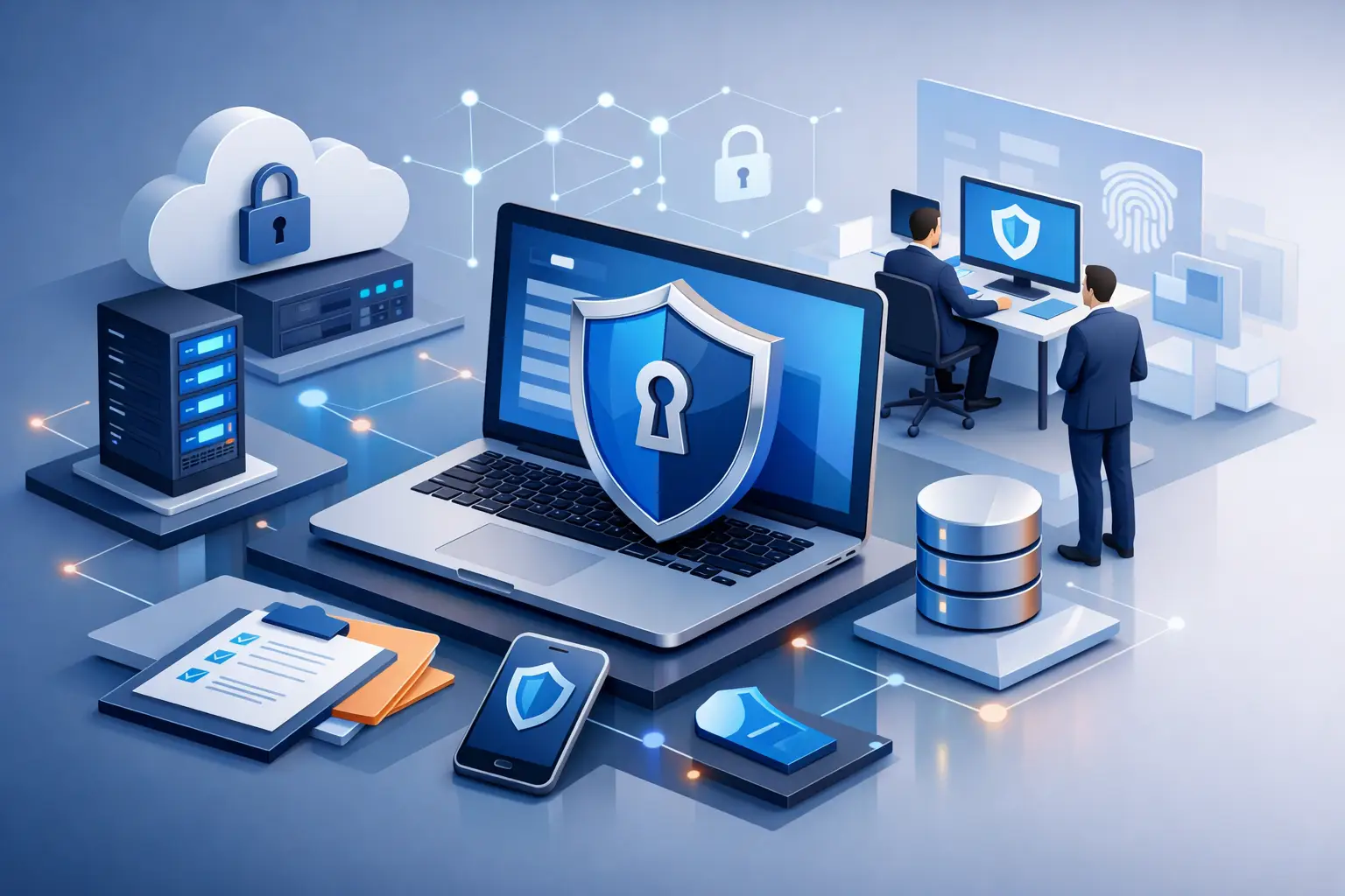Cyber Versicherung bei Datenschutzverstoß