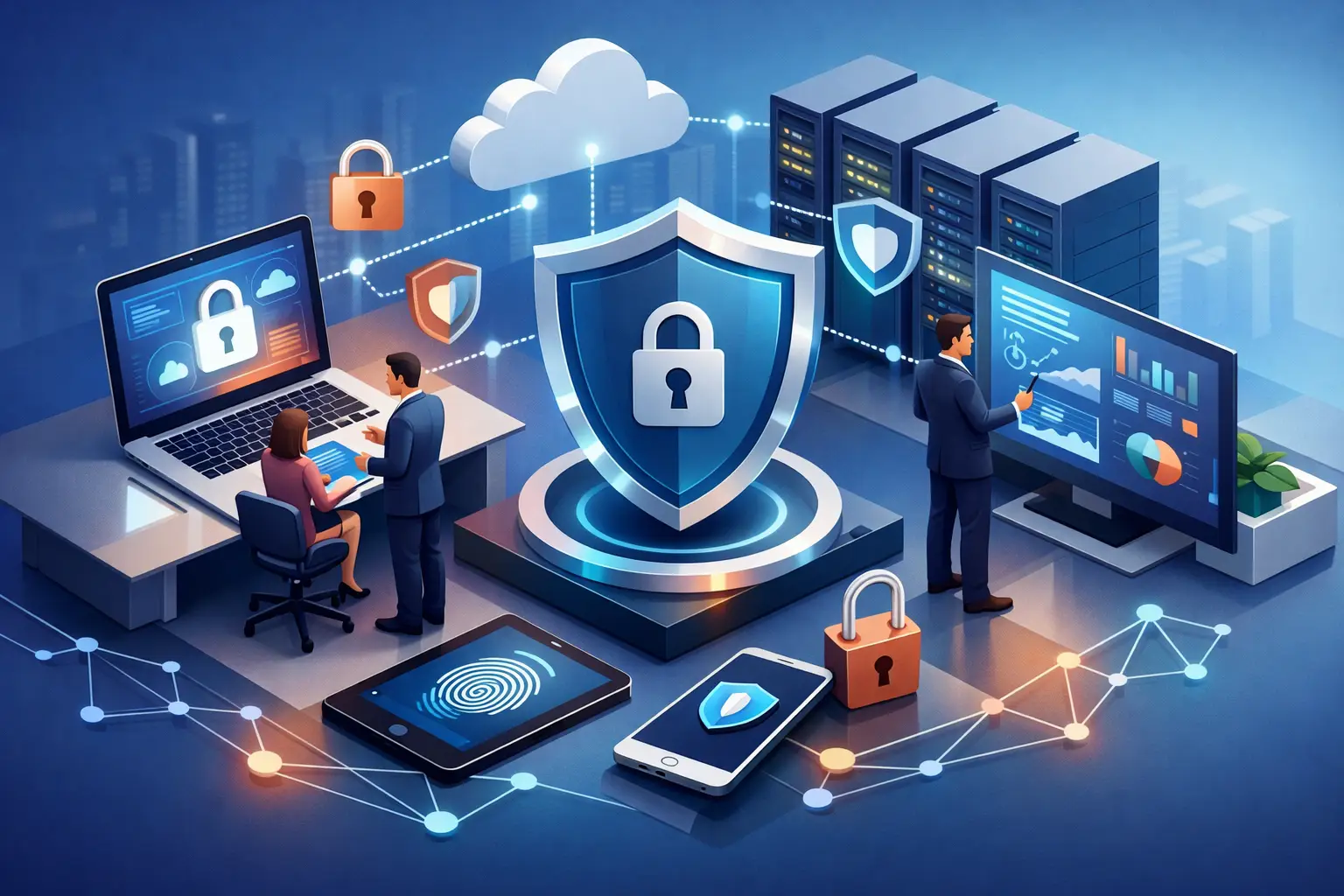Zehn Fragen zur Cyberdeckung im Mittelstand