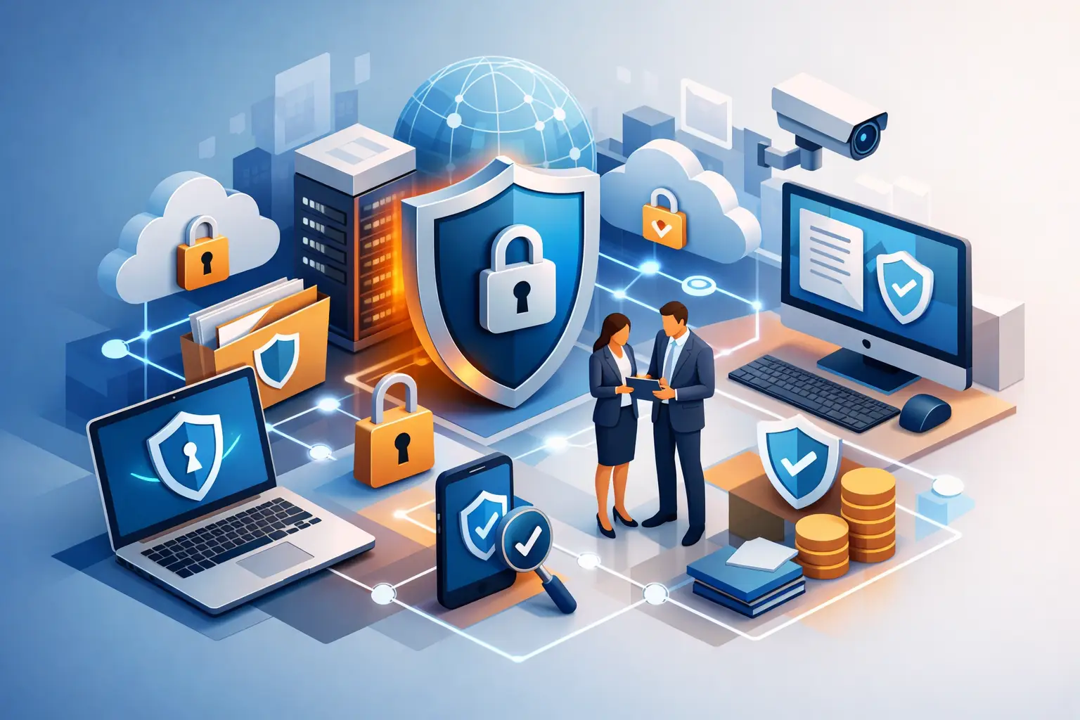 Cyberversicherung Leistungen erklärt
