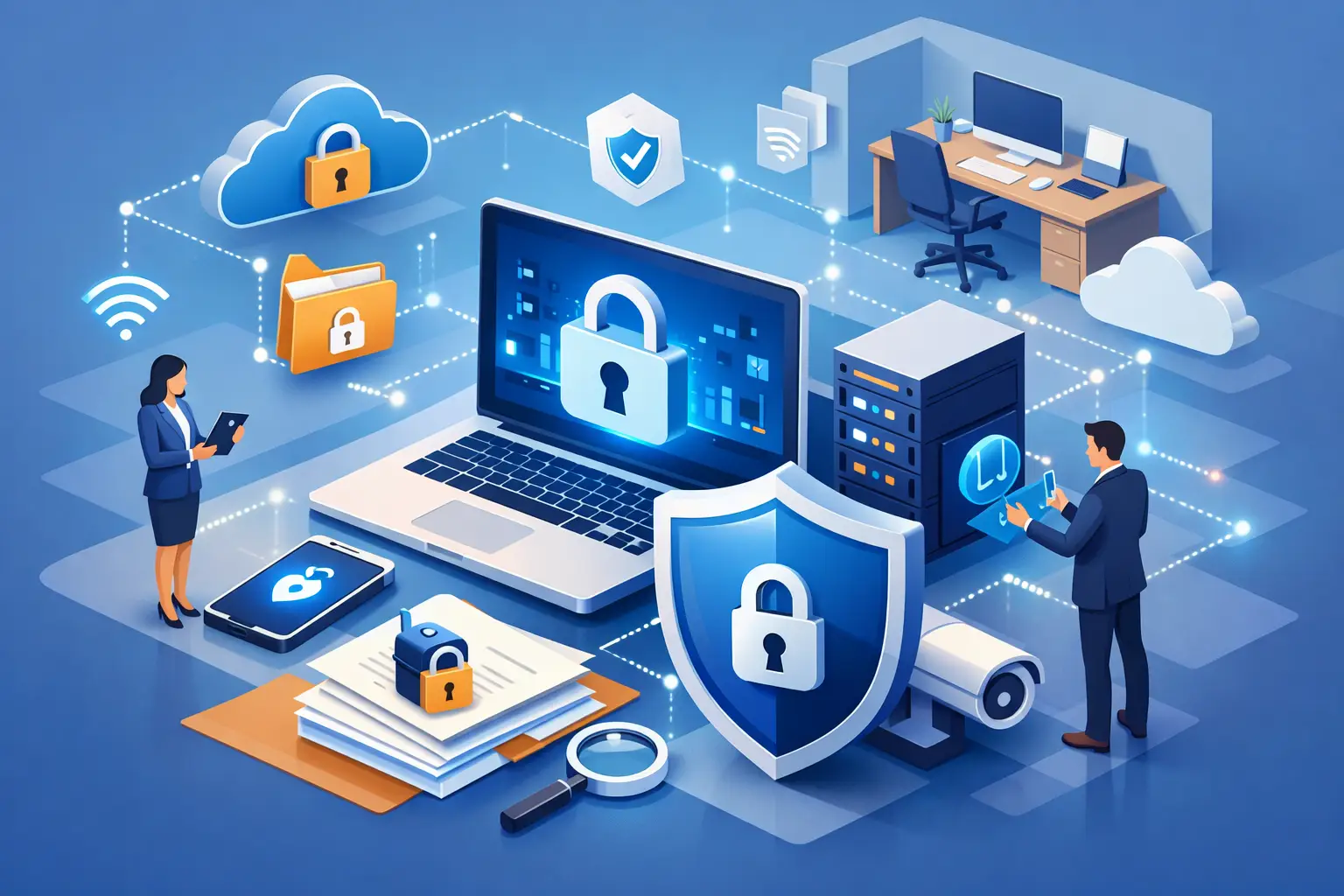 Welche Cyberversicherung braucht ein Unternehmen?