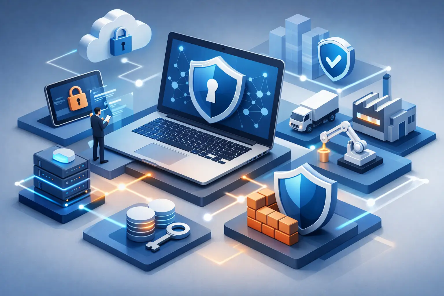 Einschätzung Cyberbausteine für Zulieferer