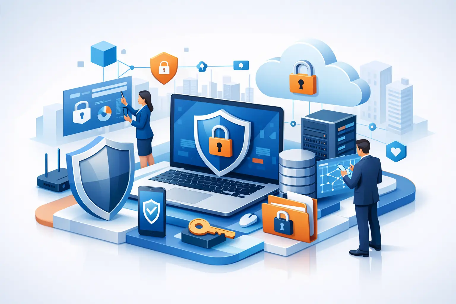 Cyber Versicherung für KMU richtig wählen