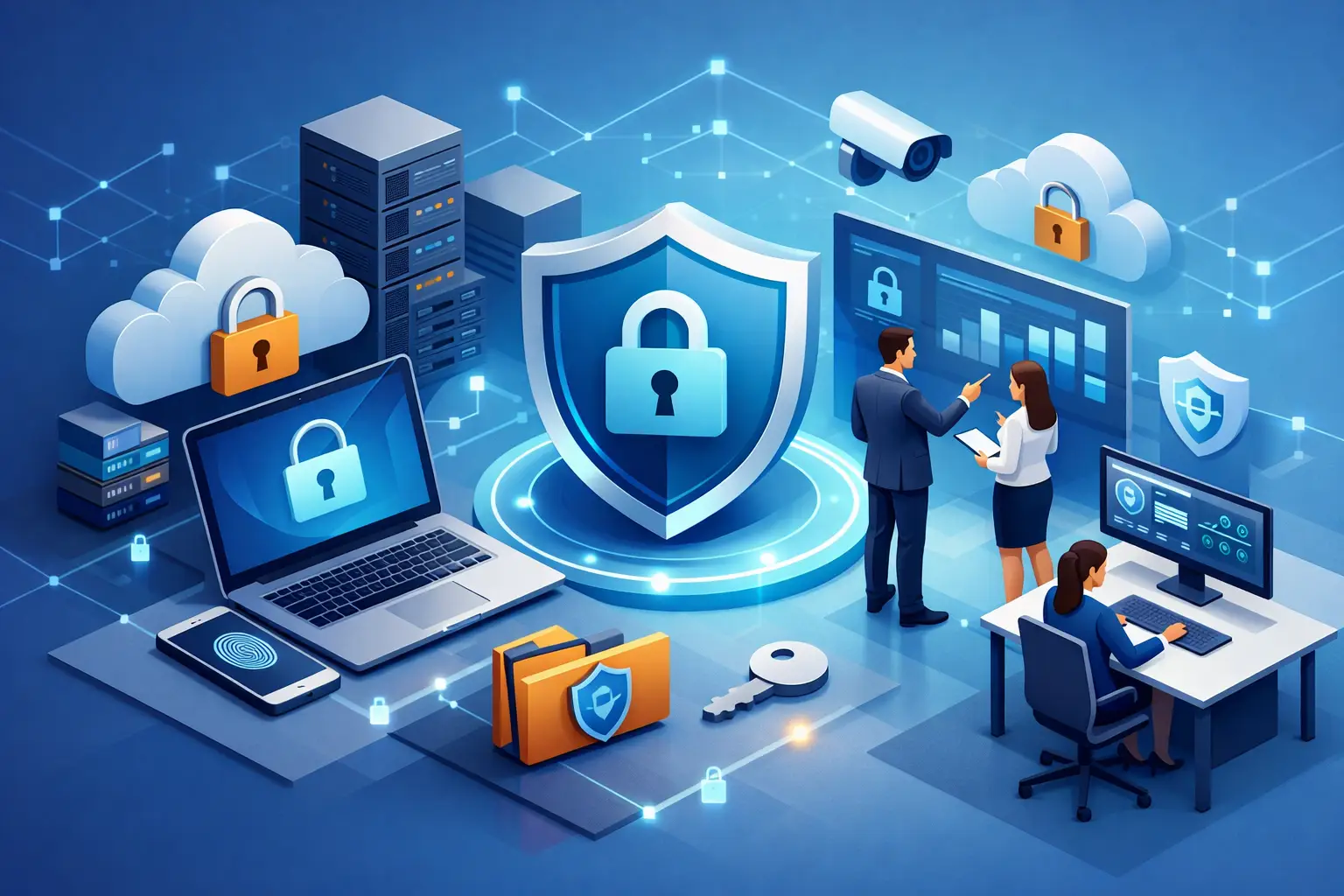 Anforderungen an Cyber Versicherung und IT-Sicherheit