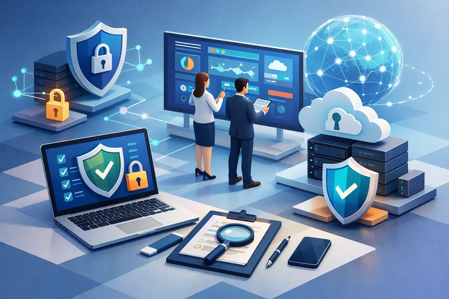 Cyber Audit für Versicherbarkeit vorbereiten