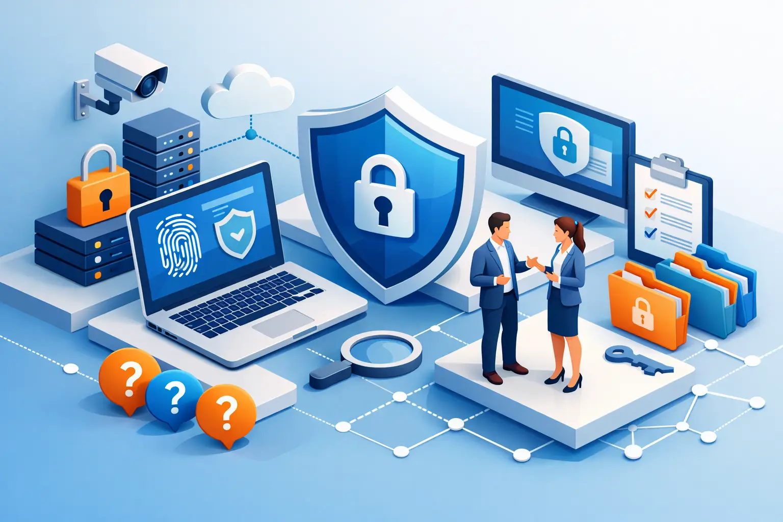 12 beste Fragen zur Cyberversicherung