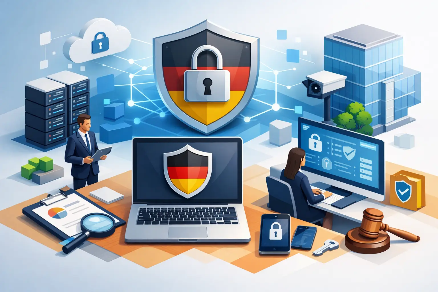 Cyberversicherung Deutschland richtig bewerten