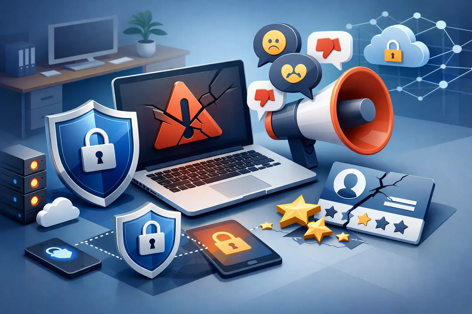 Cyber Versicherung Reputationsschaden absichern