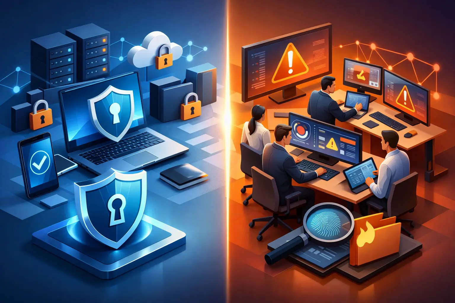 Cyberversicherung oder Incident Response?