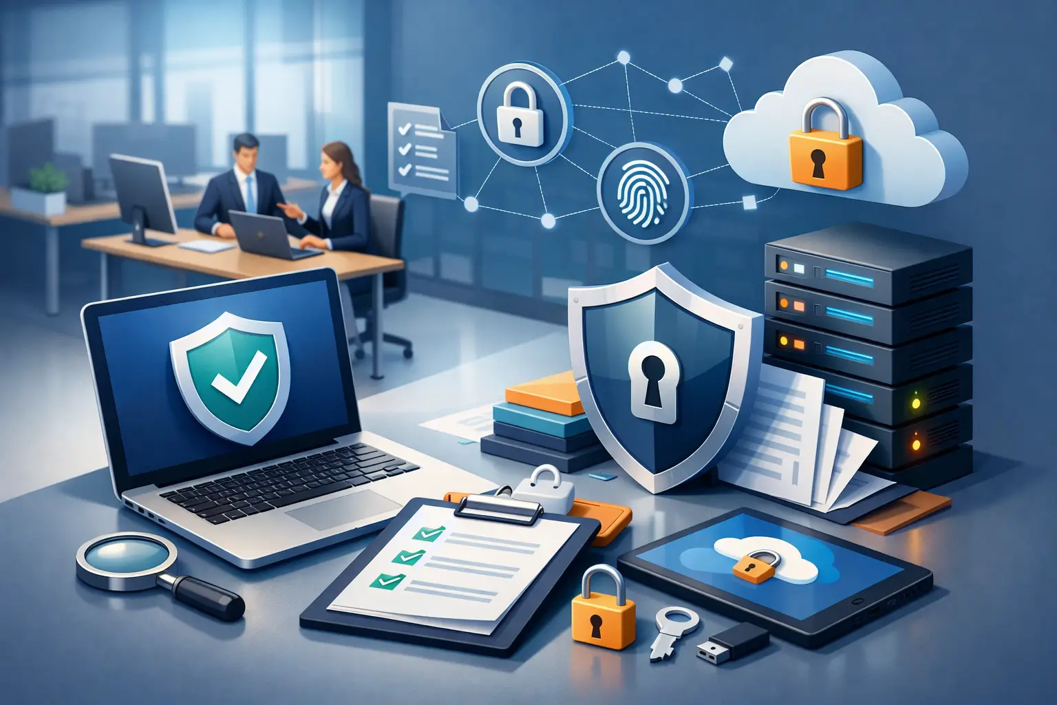 Welche Nachweise verlangen Cyberversicherer?